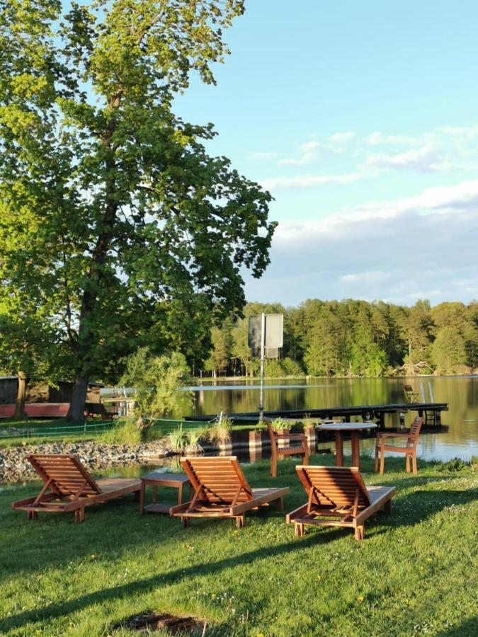 Schoene 3Zimmer Ferienwohnung Direkt Am Baalensee Fürstenberg-Havel 외부 사진