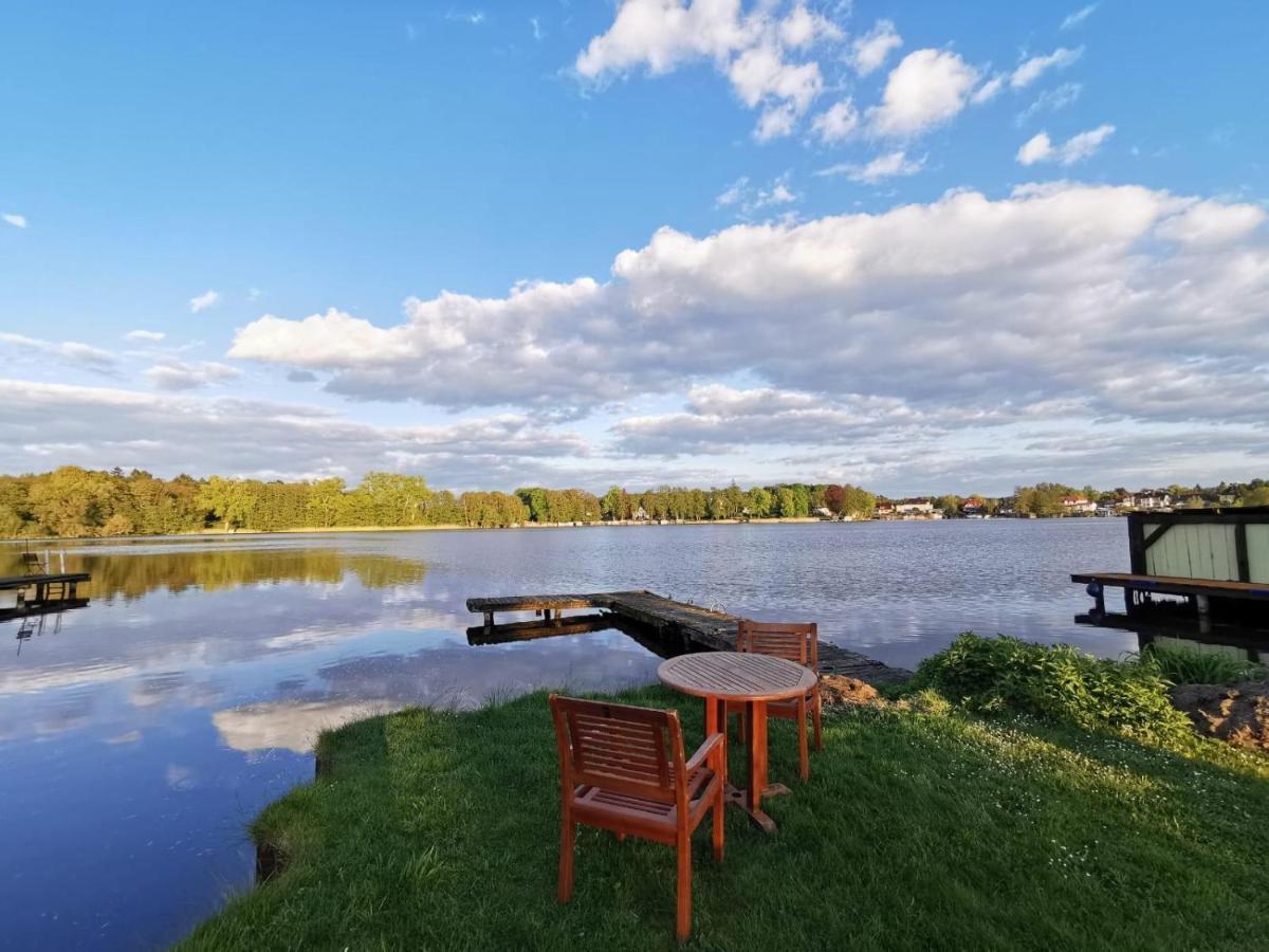 Schoene 3Zimmer Ferienwohnung Direkt Am Baalensee Fürstenberg-Havel 외부 사진