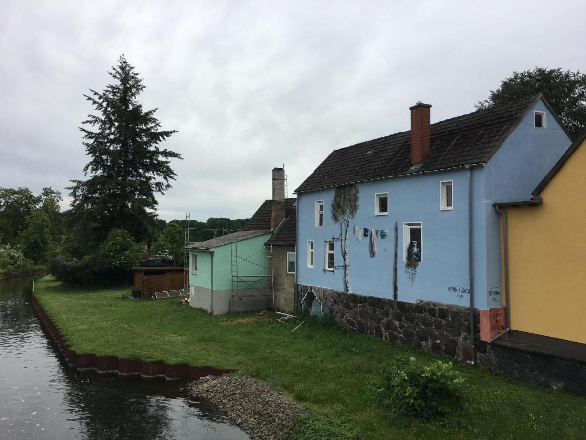 Schoene 3Zimmer Ferienwohnung Direkt Am Baalensee Fürstenberg-Havel 외부 사진