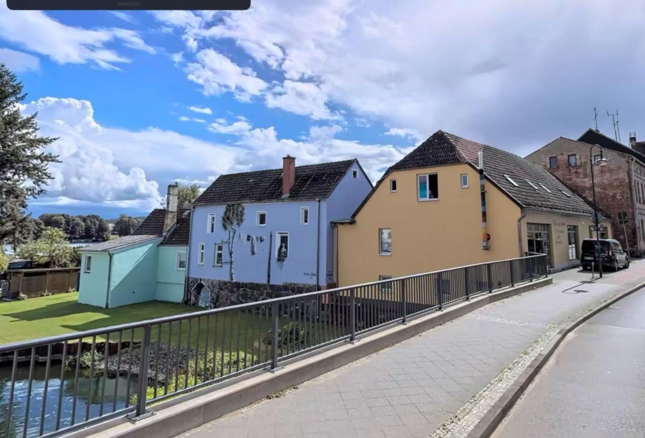 Schoene 3Zimmer Ferienwohnung Direkt Am Baalensee Fürstenberg-Havel 외부 사진