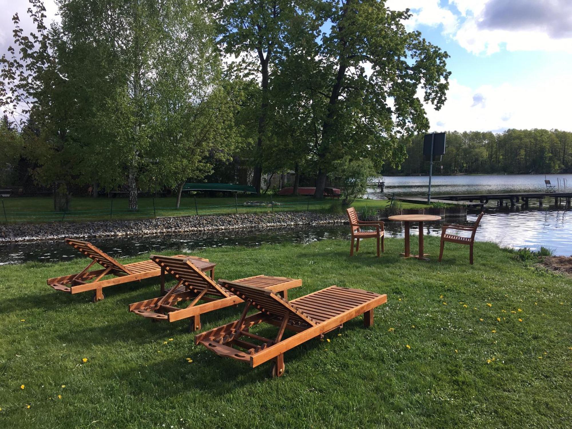 Schoene 3Zimmer Ferienwohnung Direkt Am Baalensee Fürstenberg-Havel 외부 사진