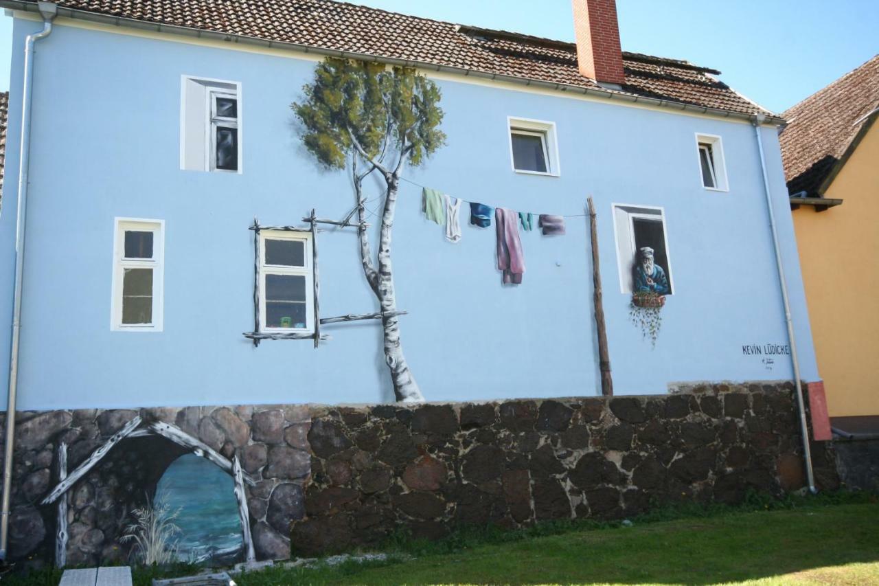 Schoene 3Zimmer Ferienwohnung Direkt Am Baalensee Fürstenberg-Havel 외부 사진