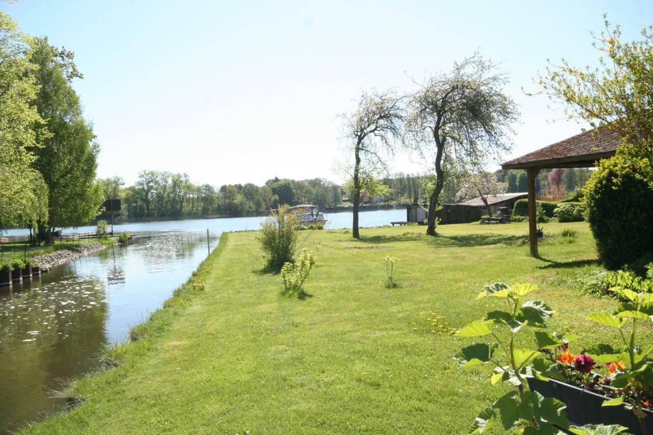 Schoene 3Zimmer Ferienwohnung Direkt Am Baalensee Fürstenberg-Havel 외부 사진