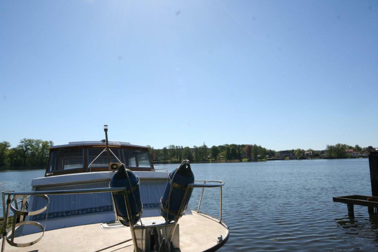 Schoene 3Zimmer Ferienwohnung Direkt Am Baalensee Fürstenberg-Havel 외부 사진