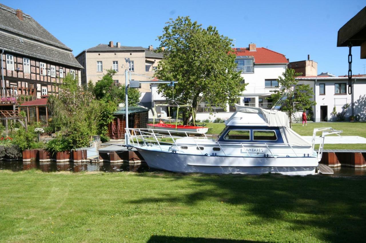 Schoene 3Zimmer Ferienwohnung Direkt Am Baalensee Fürstenberg-Havel 외부 사진