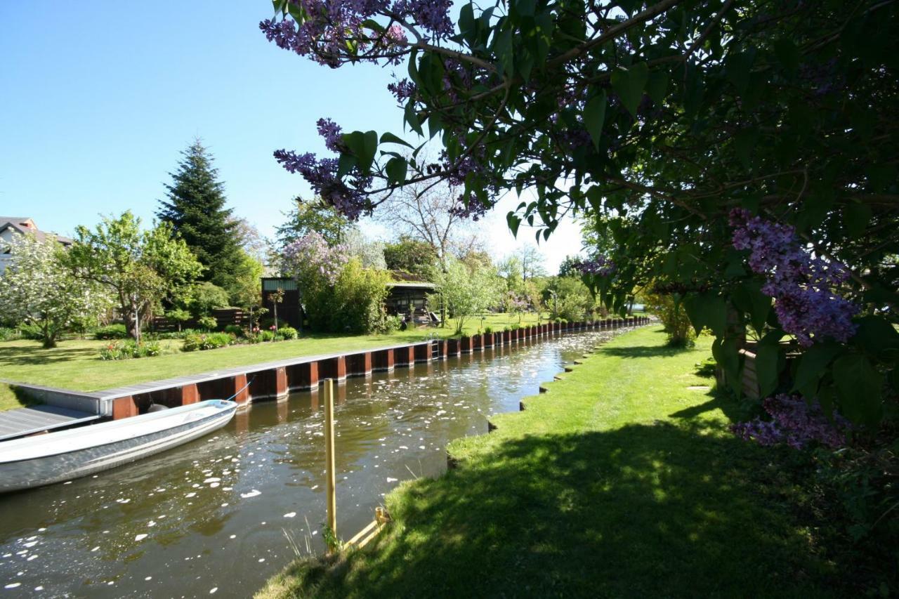 Schoene 3Zimmer Ferienwohnung Direkt Am Baalensee Fürstenberg-Havel 외부 사진