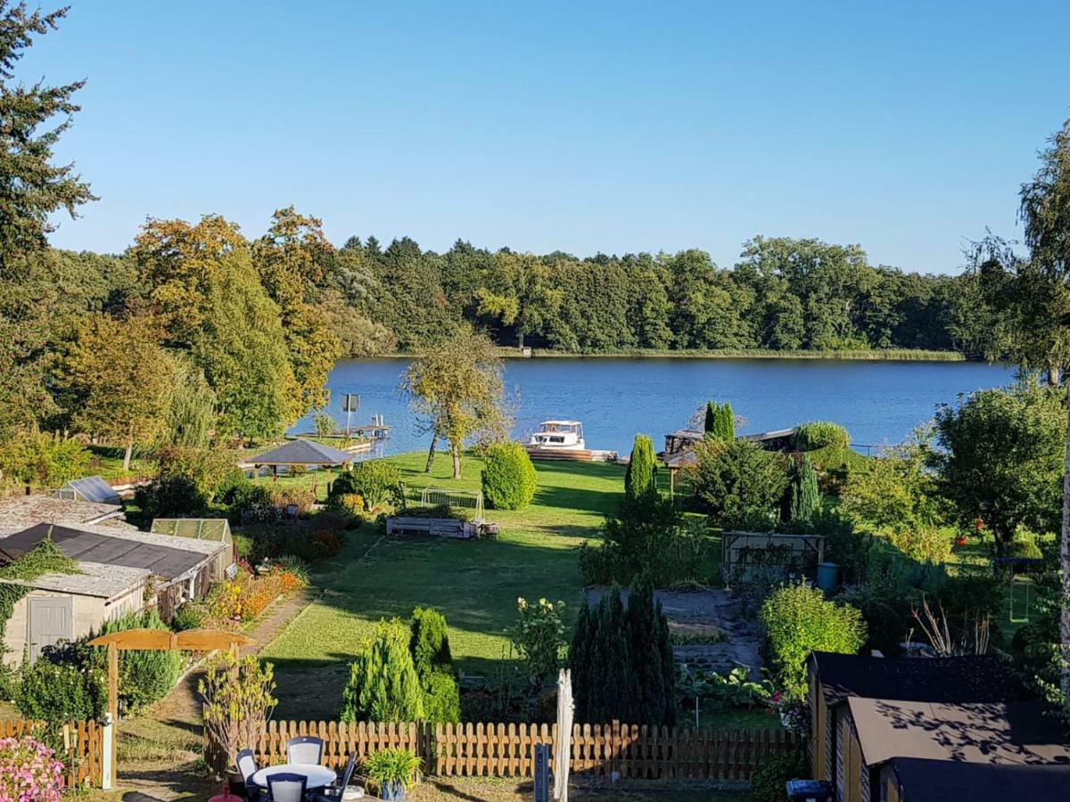 Schoene 3Zimmer Ferienwohnung Direkt Am Baalensee Fürstenberg-Havel 외부 사진