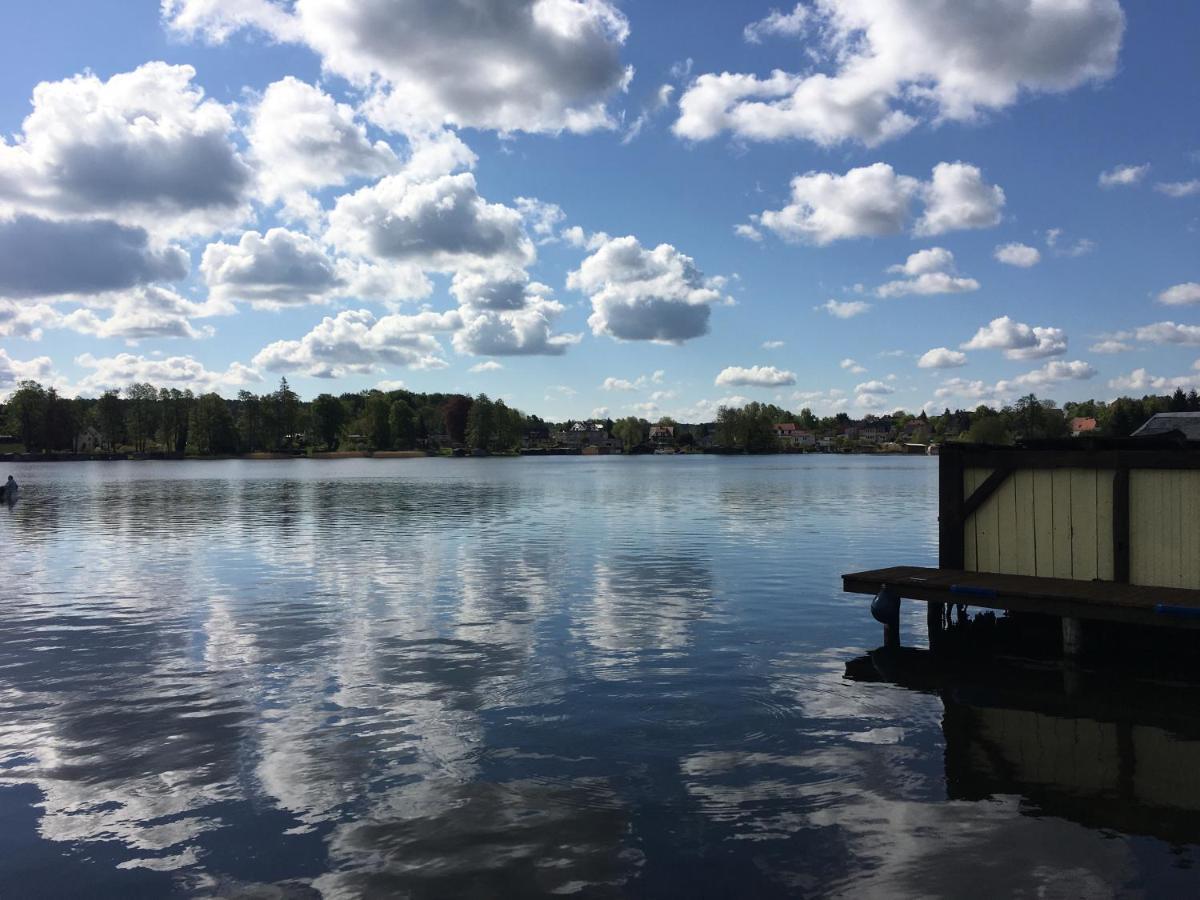 Schoene 3Zimmer Ferienwohnung Direkt Am Baalensee Fürstenberg-Havel 외부 사진